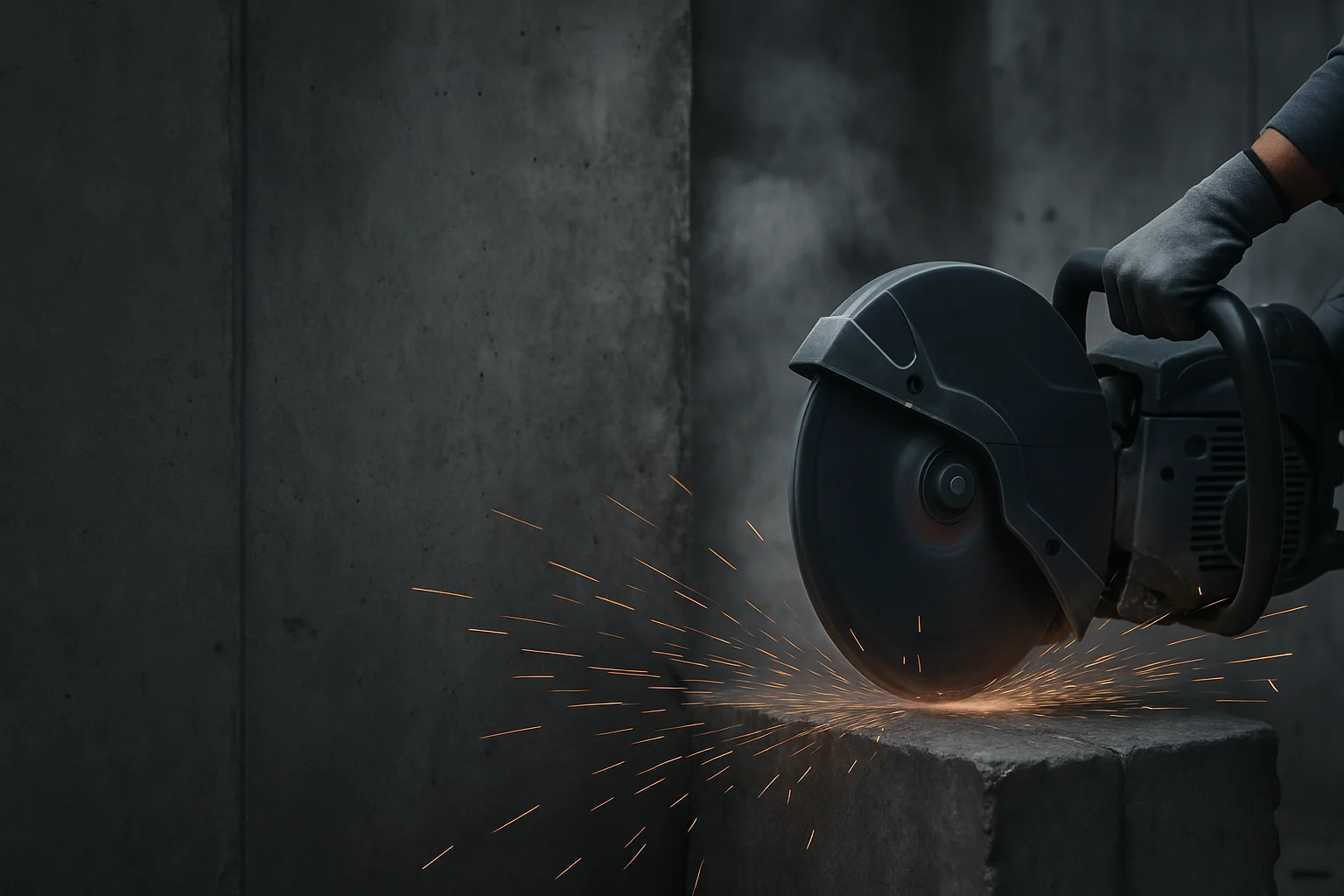 Falvágás, Betonvágás, Betonfúrás